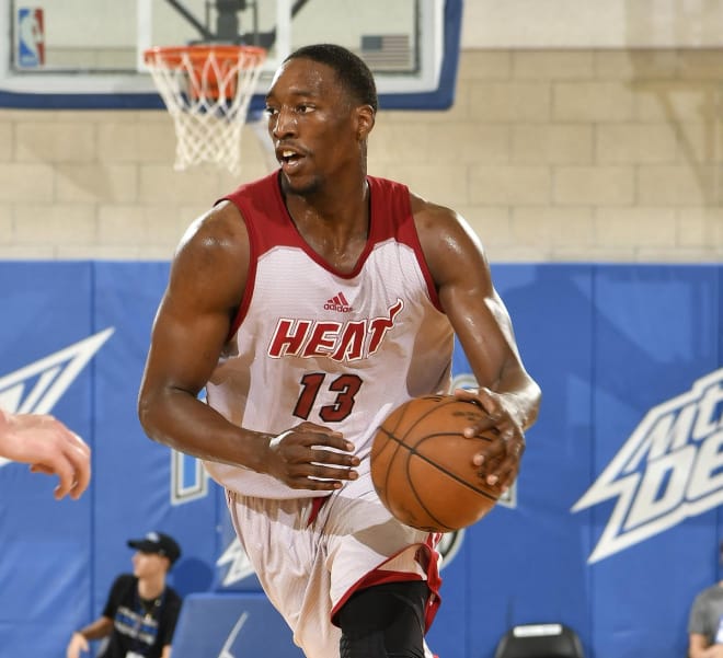 Bam Adebayo is off to a hot start this summer (NBA.com photo)