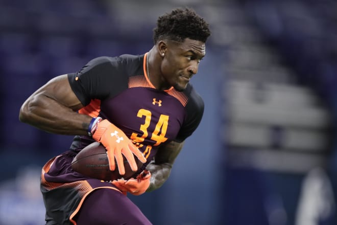 Move aside, Calvin Johnson. D.K. Metcalf just blew up the combine. 