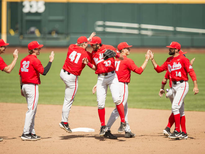 The Buckeyes scored three runs on four hits in the top of the 13th to push them over Illinois 6-3 on Friday.