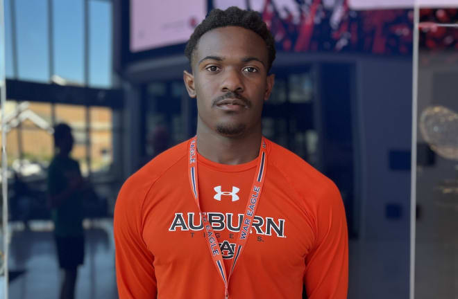 Caleb Cunningham visited Auburn Saturday.