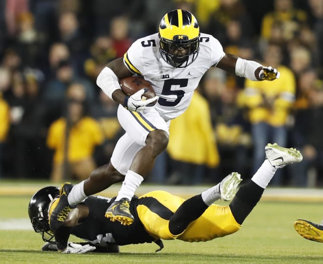 Michigan Wolverines football's game against Iowa in 2016 drew over 6.4 million viewers on television.