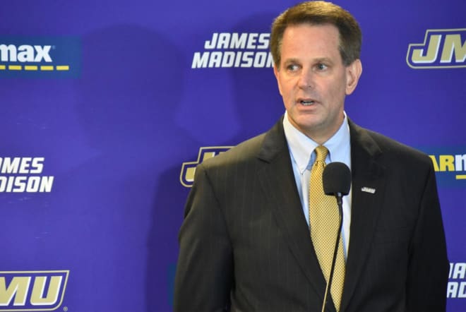 James Madison coach Curt Cignetti signed five prospects to Letters of Intent on Wednesday.