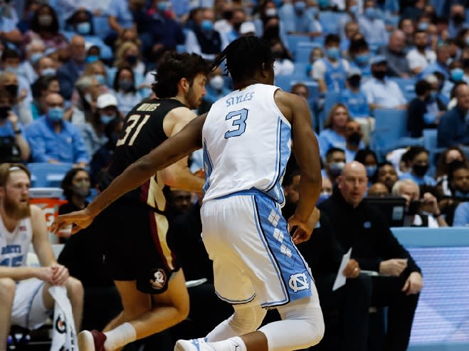 Styles' contributions Saturday included his work on the defensive end of the floor as well.