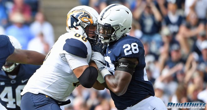 NFL Draft: Penn State Football's Jayson Oweh among top run-stoppers