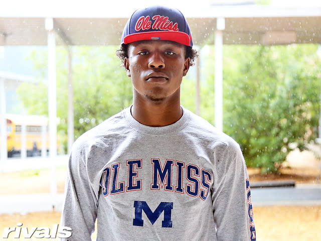 Demarko Williams committed to Ole Miss Wednesday. 