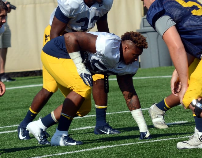 Darius Stills is entering his third year with the West Virginia Mountaineers football program. 