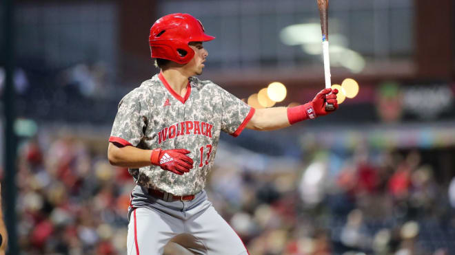 NC State Wolfpack baseball Tyler McDonough