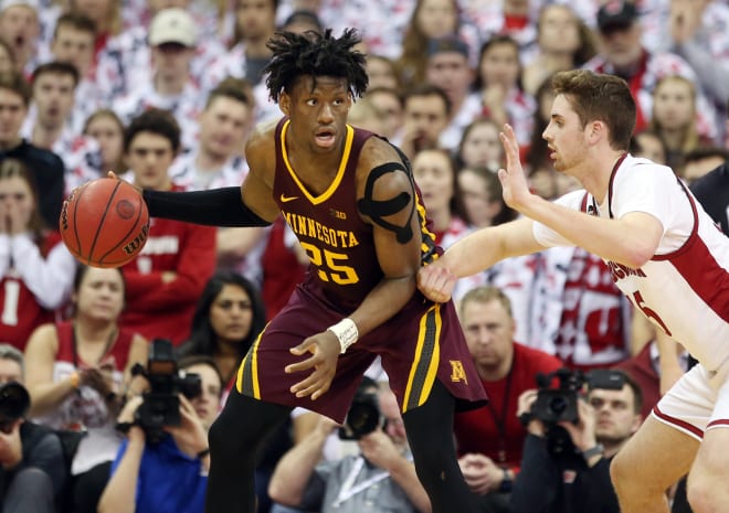 Daniel Oturu selected 33rd overall in the NBA Draft (Mary Langenfeld-USA TODAY Sports)