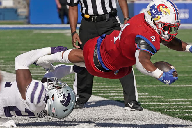 Bowl Eligible Kansas Football READIES For Sunflower Showdown 