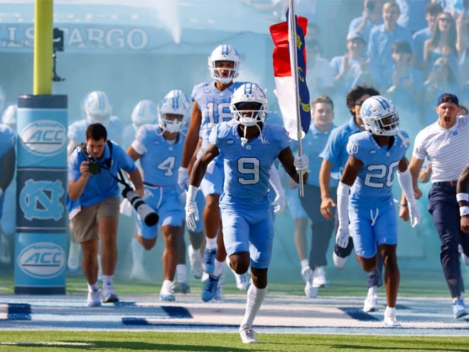 UNC receiver Tez Walker didn't think he'd see te field this fall, but he did Saturday, finally playing for the Tar Heels