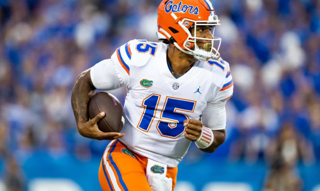 Anthony Richardson will be Florida's unquestioned starter at quarterback.