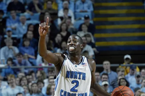 Raymond Felton's game grew each year ending with a national title & drawing big-time praise from Roy Williams.