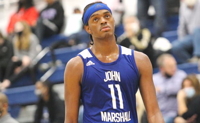 NC State senior signee Dennis Parker helped Richmond (Va.) John Marshall go 28-0 and win the VHSL 2A state title game.