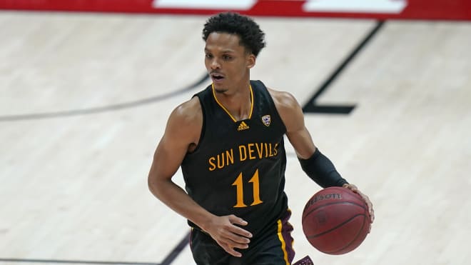 Nebraska basketball landed a commitment from Arizona State graduate transfer combo guard Alonzo Verge Jr. on Wednesday.