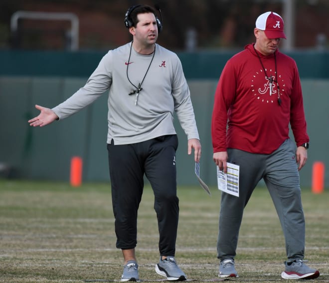 What Nick Sheridan Said About Alabama's Offense After Practice ...