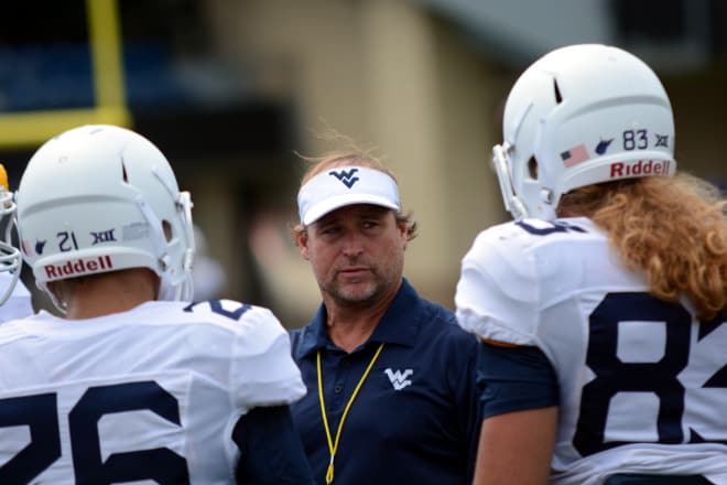 Holgorsen will now oversee special teams. 