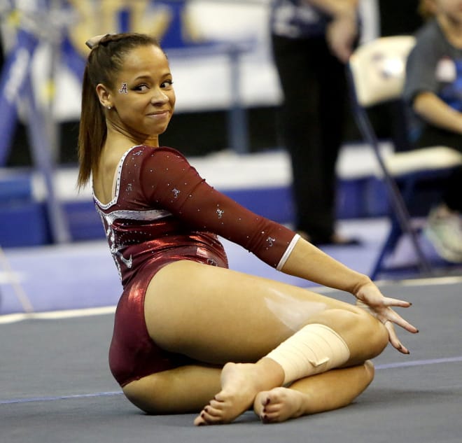 Alabama Gymnastics Drops Meet To No 1 Florida Tideillustrated