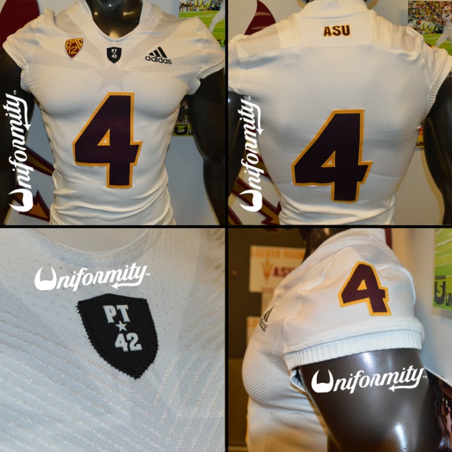 ASU 'PT-42' football uniforms