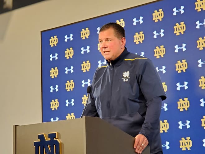 Notre Dame defensive coordinator Al Golden hasn't had much of an offseason.