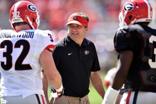 Georgia football coach Kirby Smart, assistants can cash in with bonuses