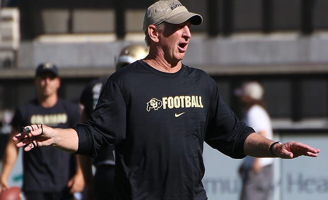 Jim Leavitt made a huge impact during his first year as the Buffaloes' defensive coordinator.