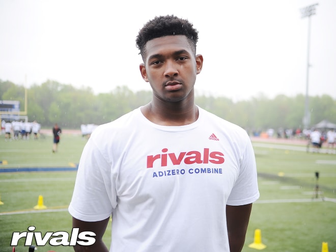 Queens (N.Y.) St. Francis Prep defensive tackle and Notre Dame Fighting Irish football recruiting target Kaleb Artis