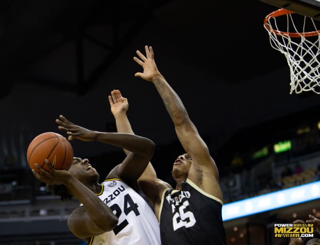 Kobe Brown will look to bounce back from a tough night at Arkansas when Missouri hosts Texas A&M on Saturday.