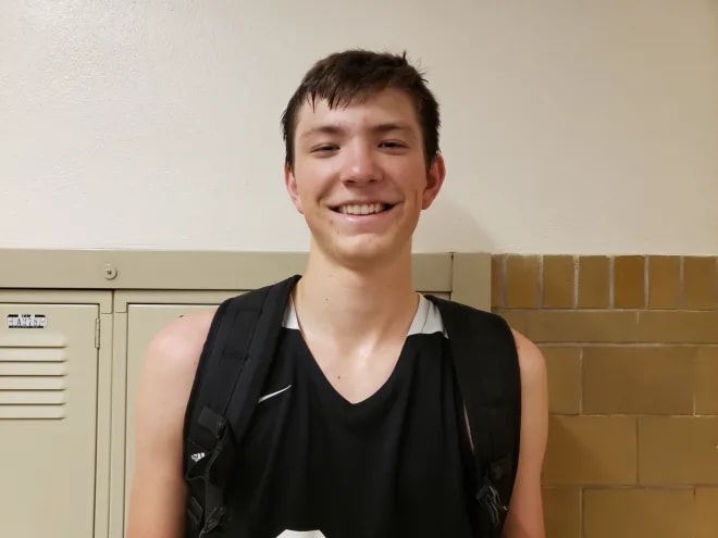 Class of 2023 hoops prospect Pryce Sandfort added an offer from Iowa this past weekend.