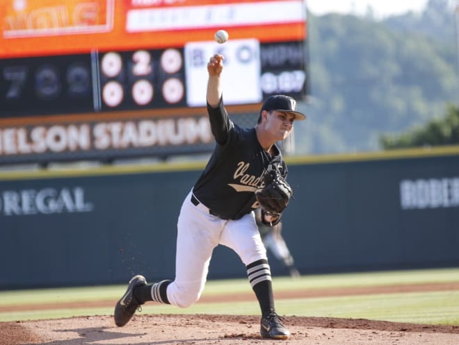 Vandy's Patrick Raby picked up a win in his hometown of Knoxville.