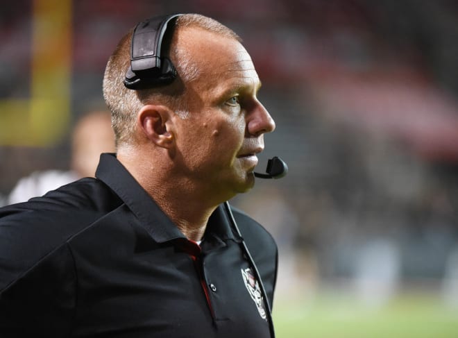 NC State Wolfpack football head coach Dave Doeren is confident there will be a season this year.