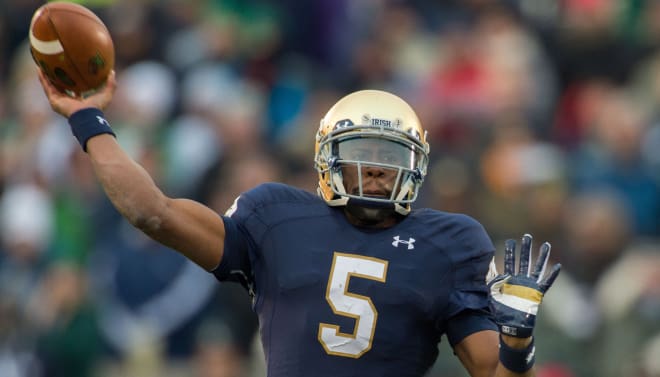 Notre Dame Pro Day: Matthias Farley 