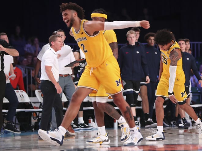 The Wolverines could definitely use the return of a healthy, happy junior forward Isaiah Livers.