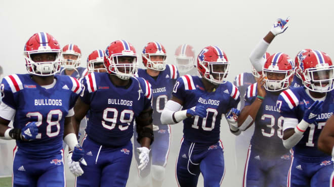 louisiana tech football uniforms