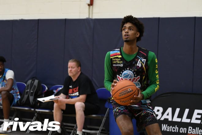 Five-star shooting guard Cam Scott took home MVP honors at the prestigious Pangos All-American Camp this week after visiting Oregon last weekend.
