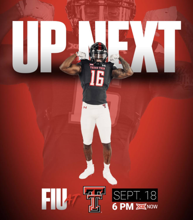 RedRaiderSports Week Three Preview Florida International Panthers