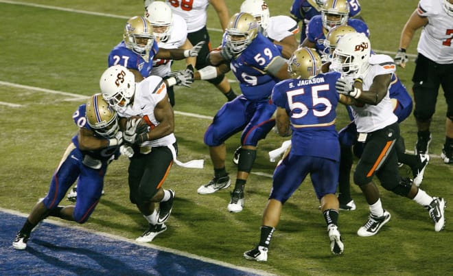 OSU last played at Tulsa in 2011, a weather-delayed game that went into the early morning hours.