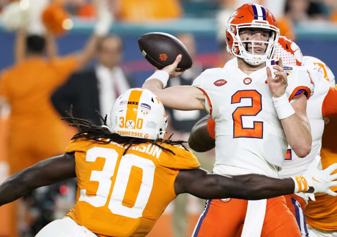 Why 'time was right' for Clemson freshman Cade Klubnik at Orange Bowl