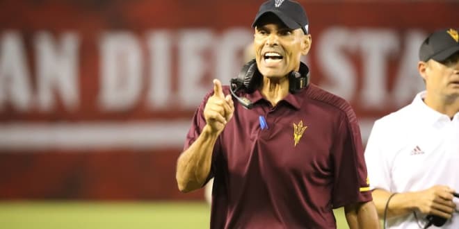ASU head coach Herm Edwards doesn't regret 4th and 1 call that ultimately gave momentum to the Aztecs