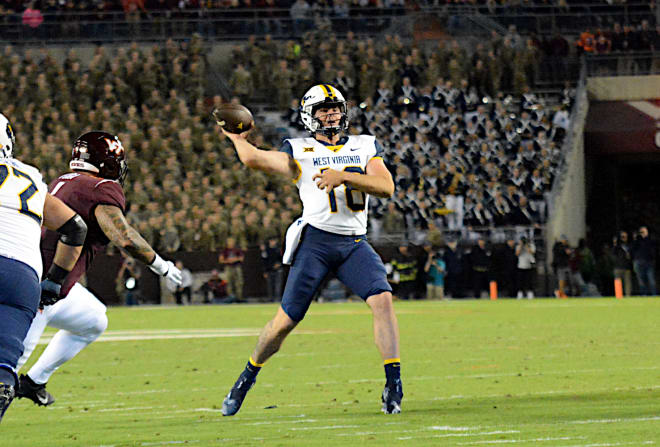 A look at the snap counts for the West Virginia Mountaineers football program.