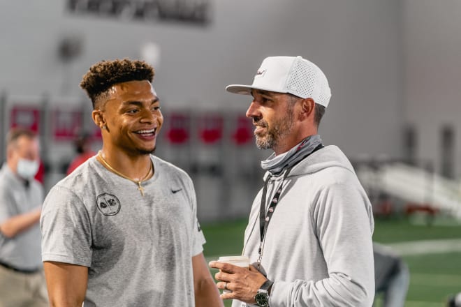 Fields recently performed at a second Pro Day in Columbus.