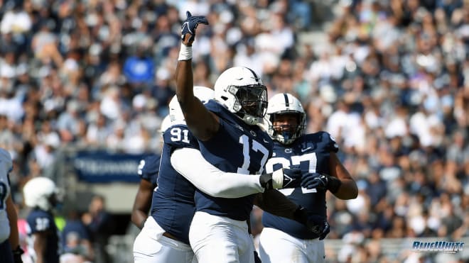 Arnold Ebiketie and the Penn State Nittany Lions football pass rush will be key this week. 