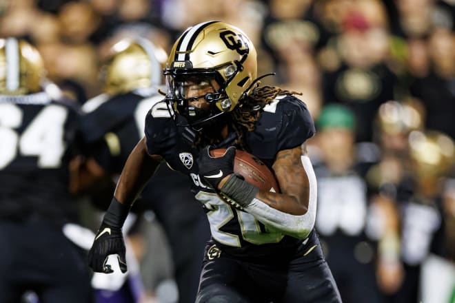 Running back Deion Smith has been one of the few bright spots for 1-8 Colorado this season.