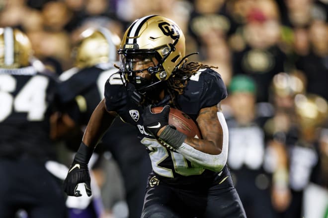 Buffs Offense Focuses On Playmakers - University of Colorado Athletics