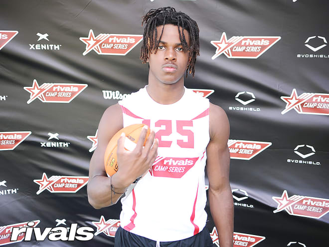 Four-star cornerback Ricardo Hallman committed to Wisconsin in June. 