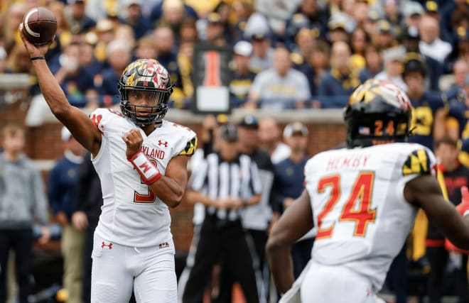Maryland has a big-play offense that Purdue must be wary of. 