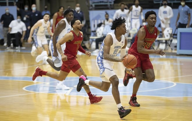 Game film will never be wasted under Roy Williams' watch, not even Saturday's 45-point victory over Louisville.