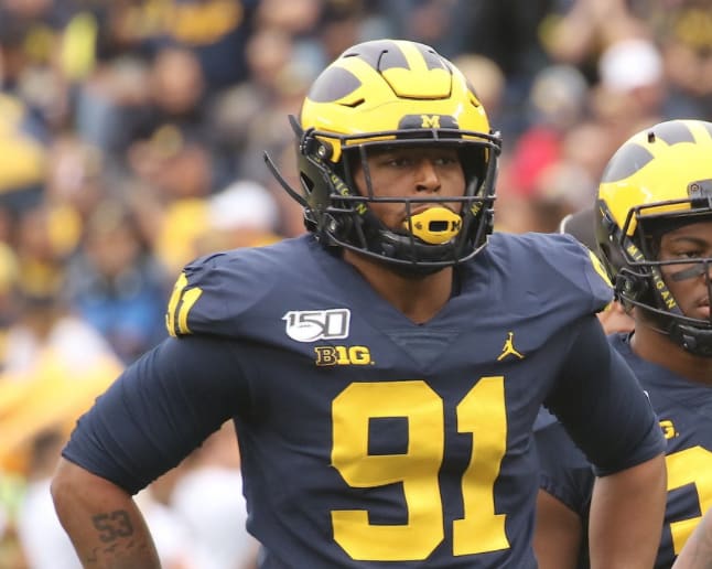Michigan Wolverines football defensive end Taylor Upshaw and his linemates expect to get to the quarterback with regularity.