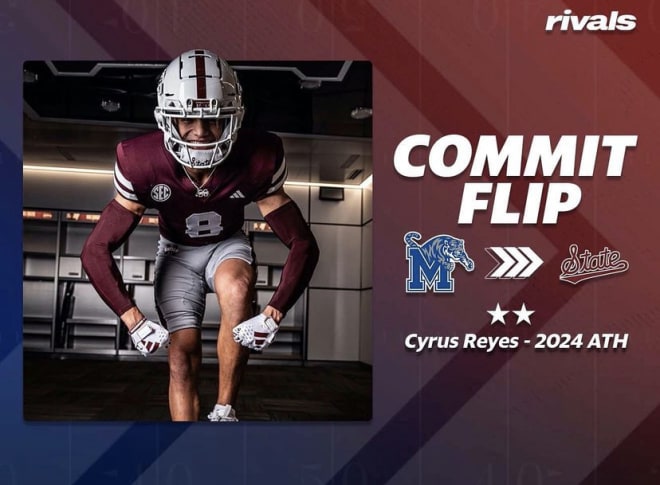 Cyrus Reyes flipped to Mississippi State on Monday. 