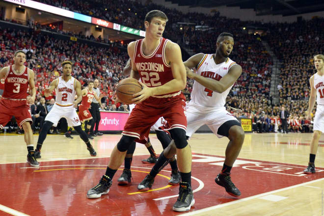 Wisconsin turned in a full 40 minutes of basketball on Saturday night to defeat Maryland.