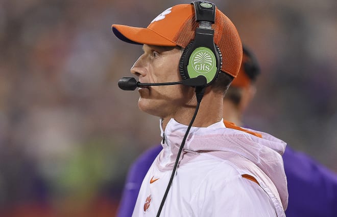 Venables earned $400k a year in 2011, his final season in Norman.  He now irons over $2 million a season at Clemson.